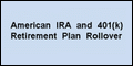 American IRA and 401(k) Retirement Plan Rollover Franchise Service